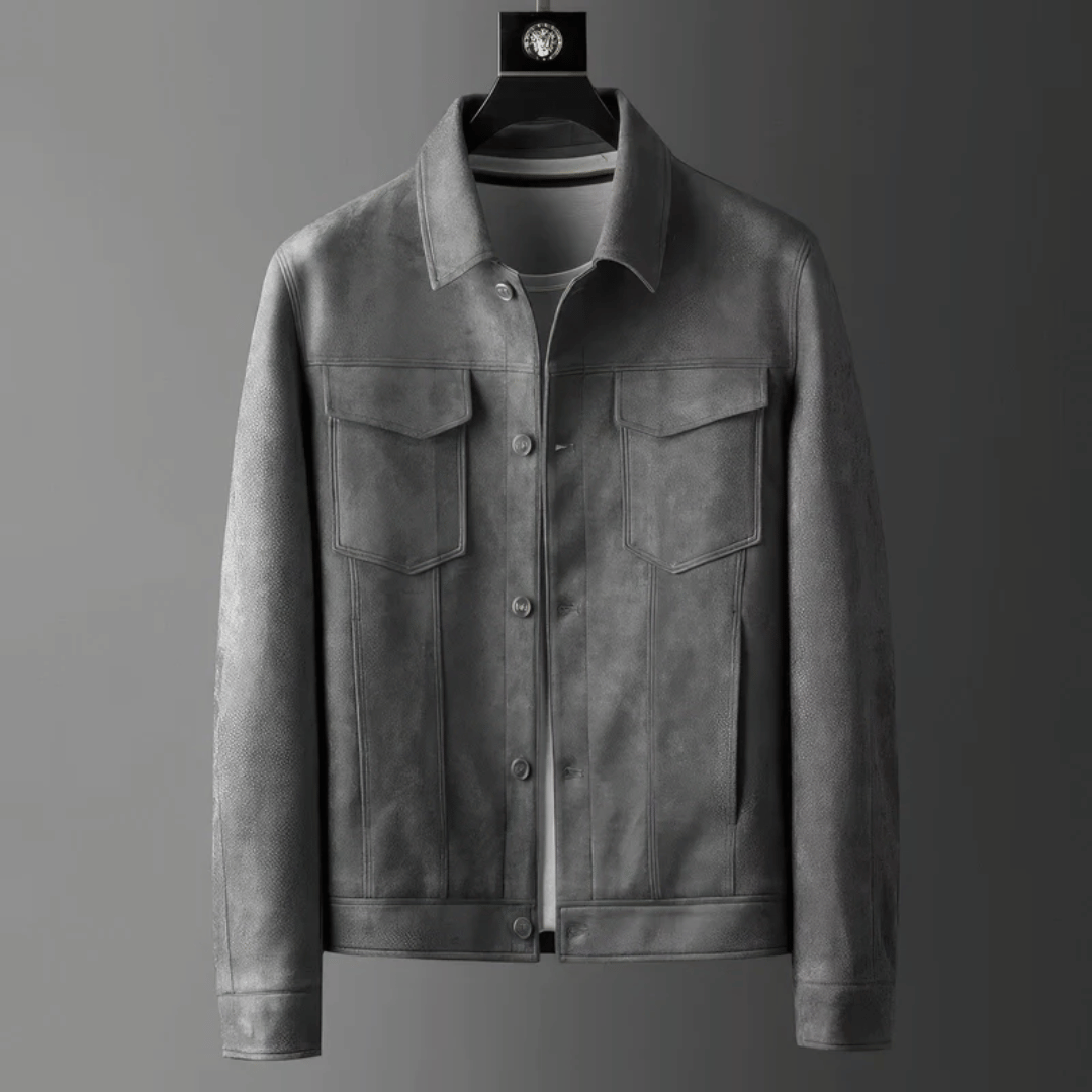 Aurelien | Men's Heritage Suede Jacket