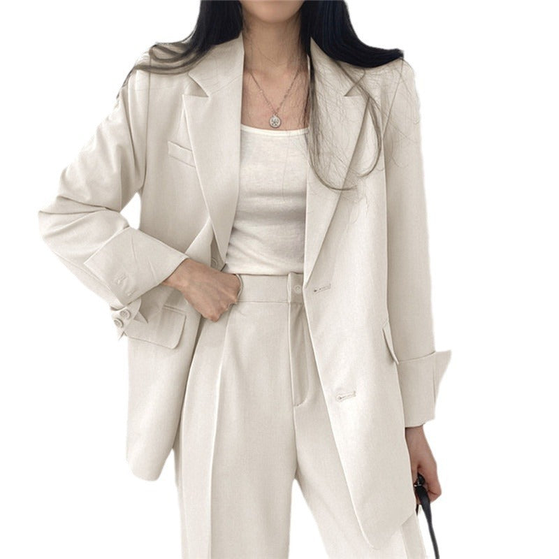 Josette | Double-Breasted Blazer & Trouser Set