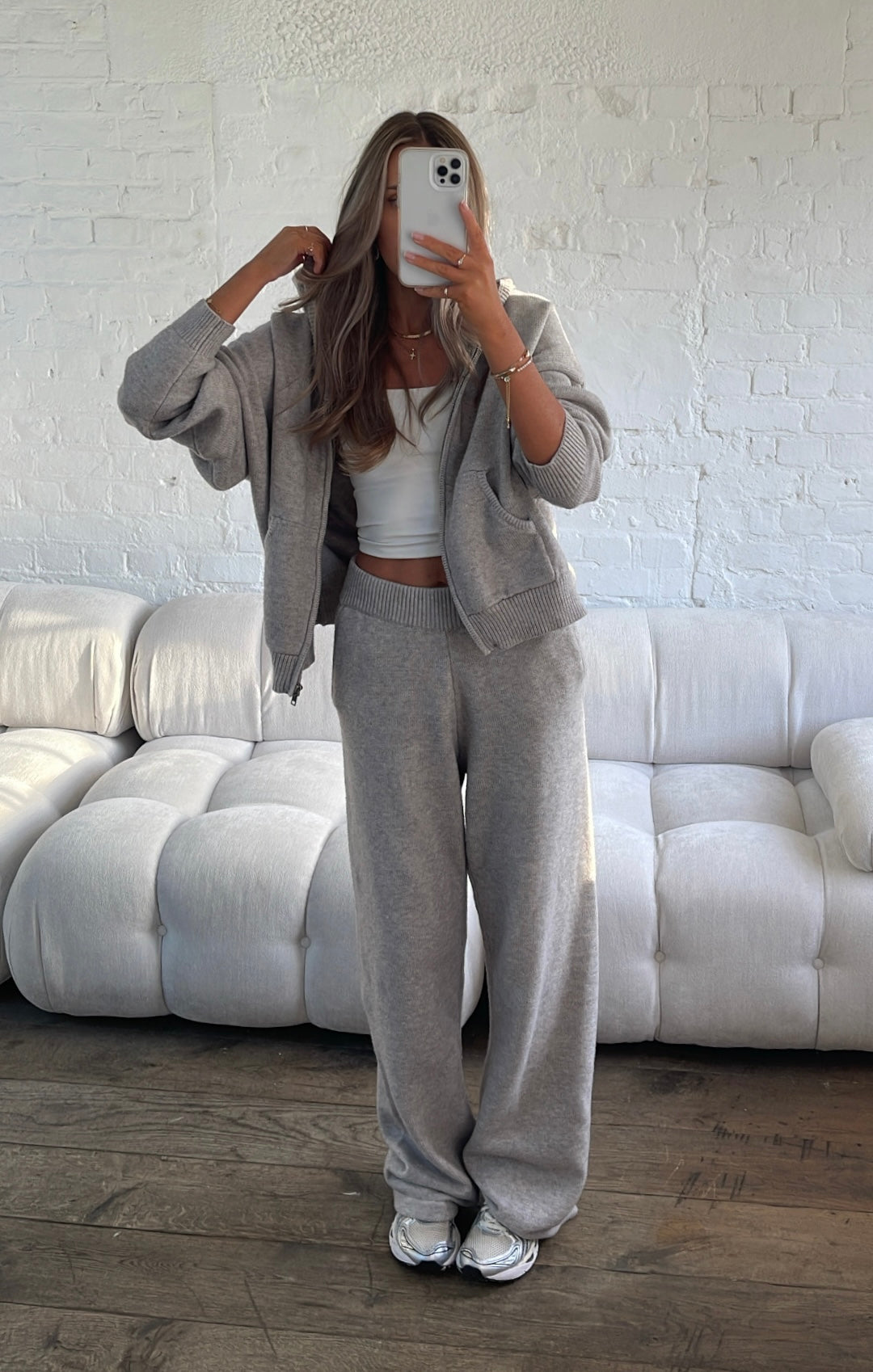 Valentine | Women's Hooded Knit Tracksuit