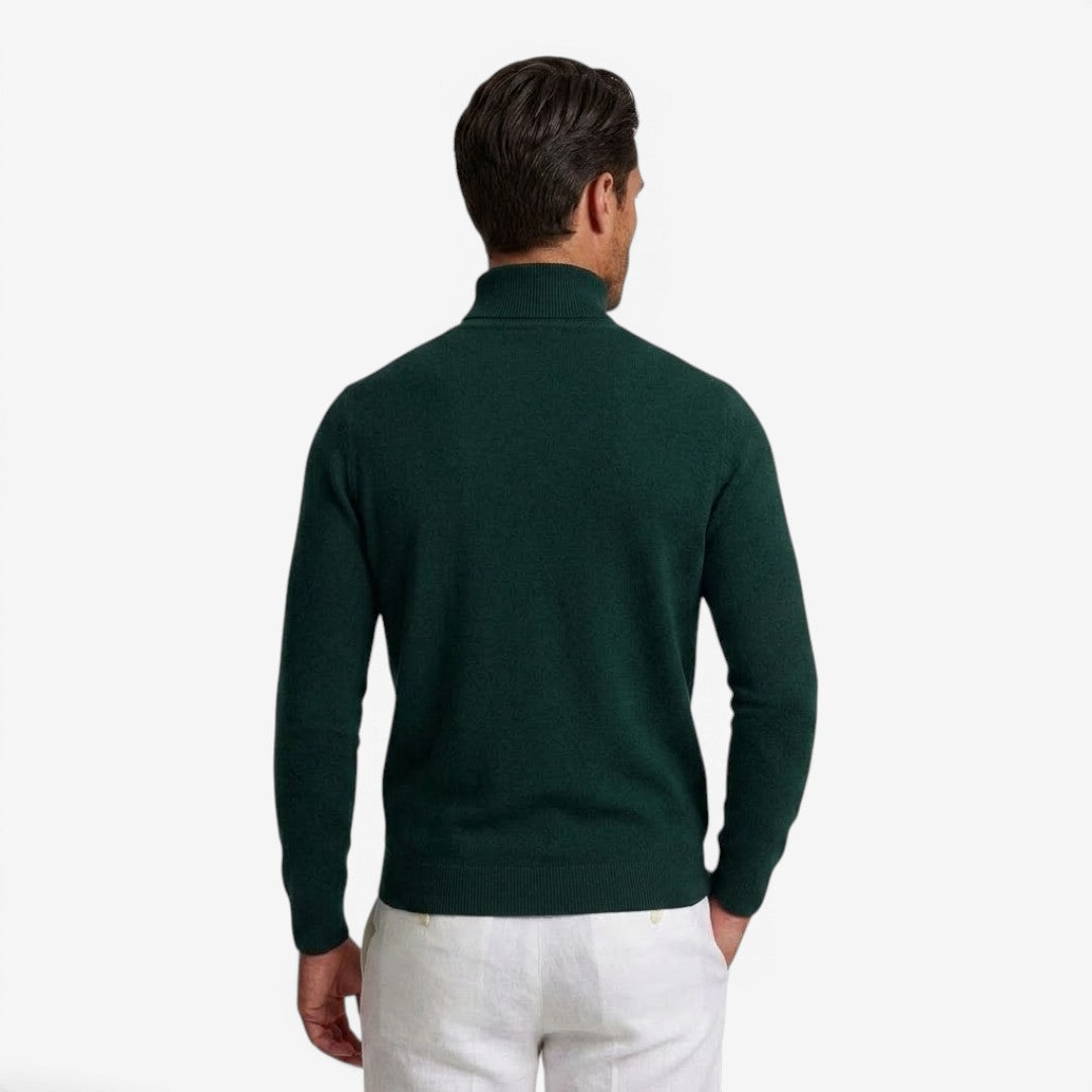 Gaspard | Slim Fit Turtleneck Knit Jumper