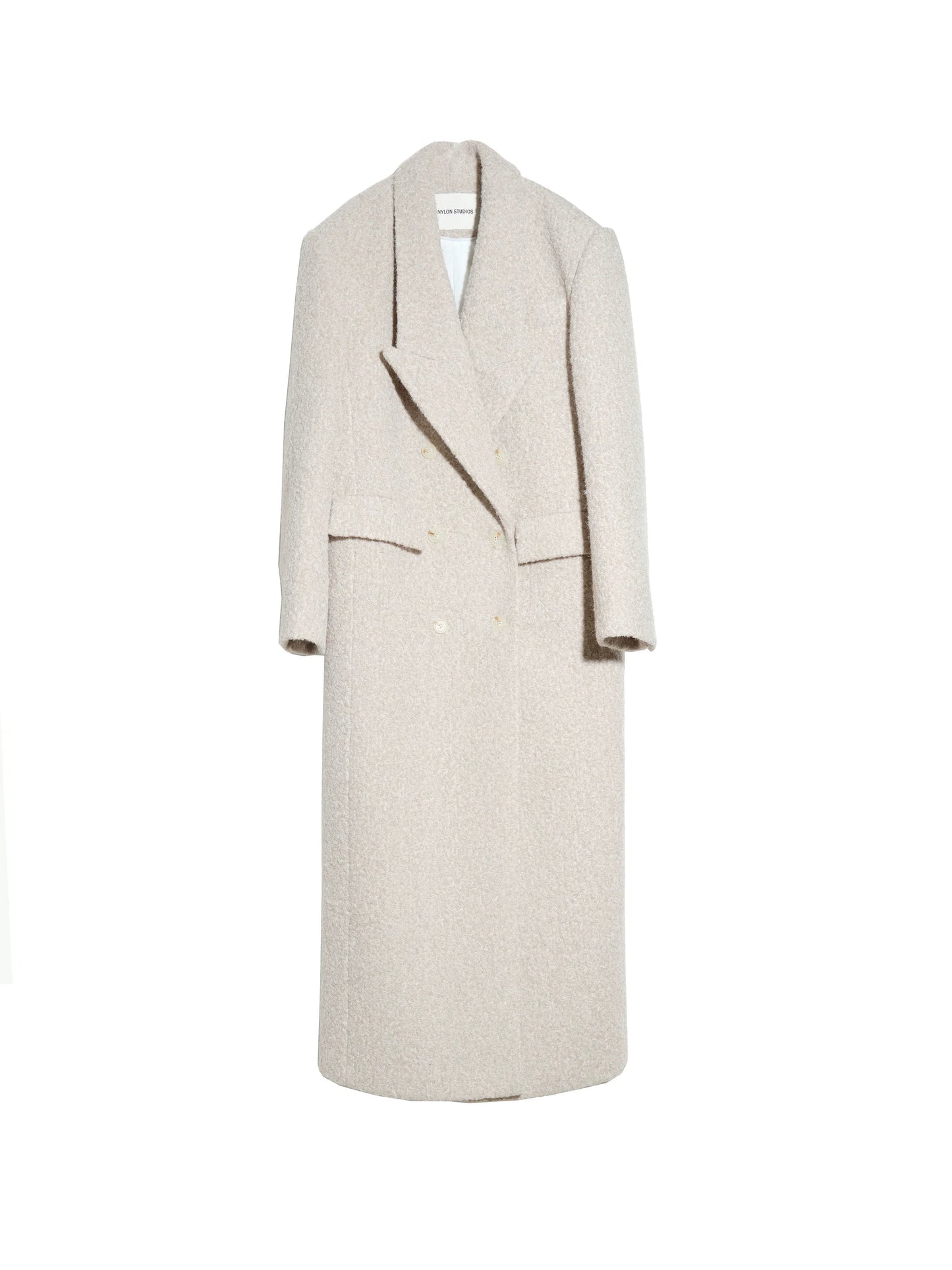 Coralie | Oversized Wool Maxi Coat