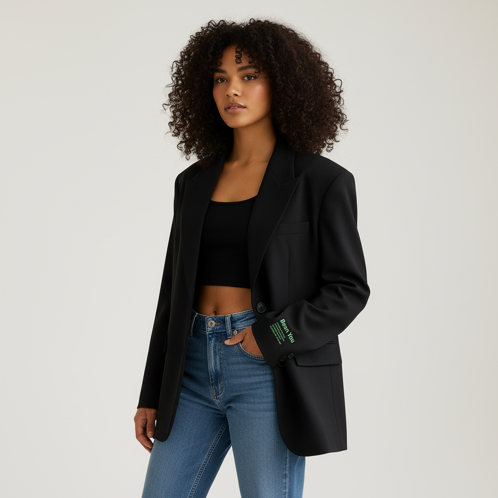 Petra | Oversized Classic Blazer