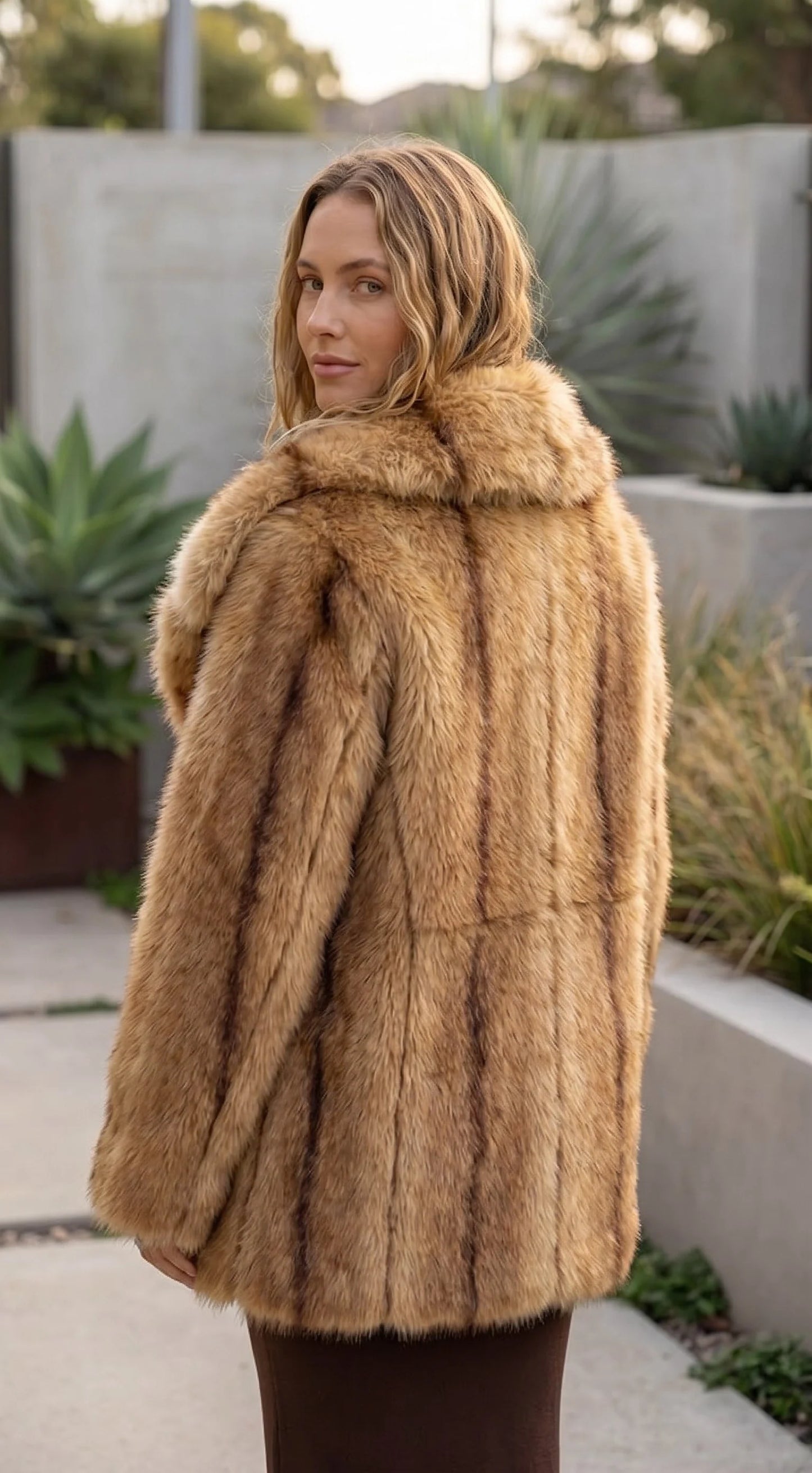 Marvella | Oversized Faux Fur Coat