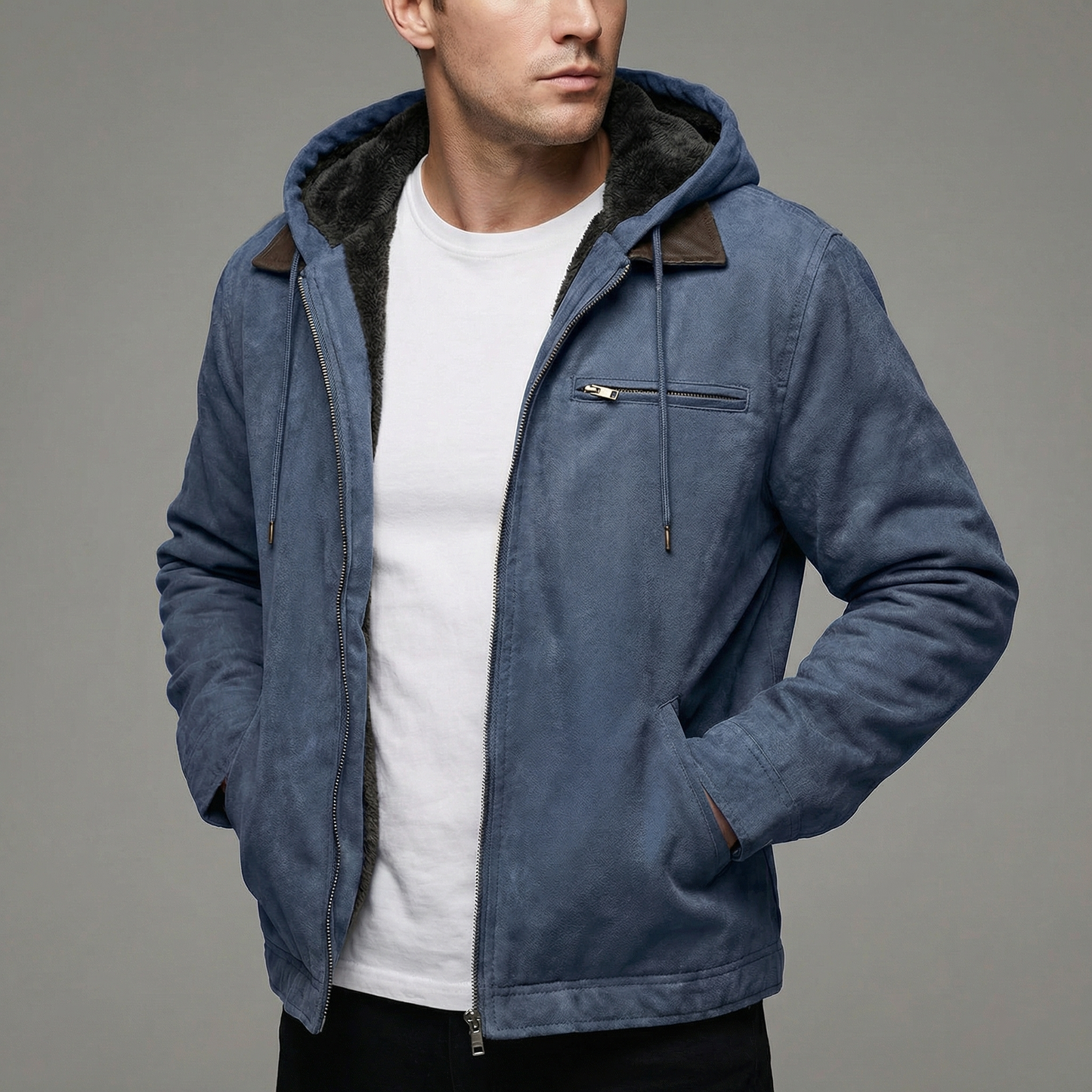 Kaivor | Utility Zip Pocket Jacket