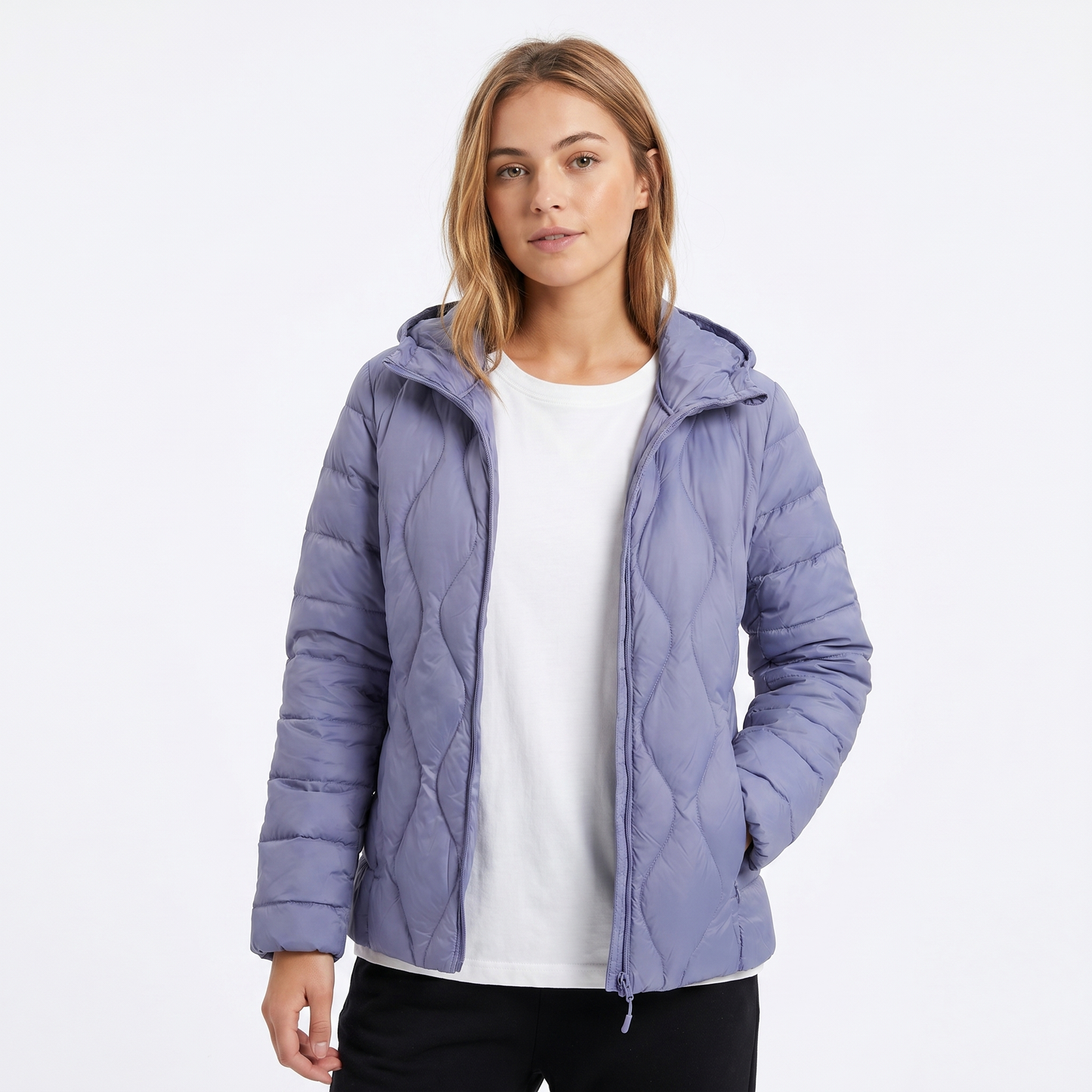 Isla | Short Hooded Quilted Jacket