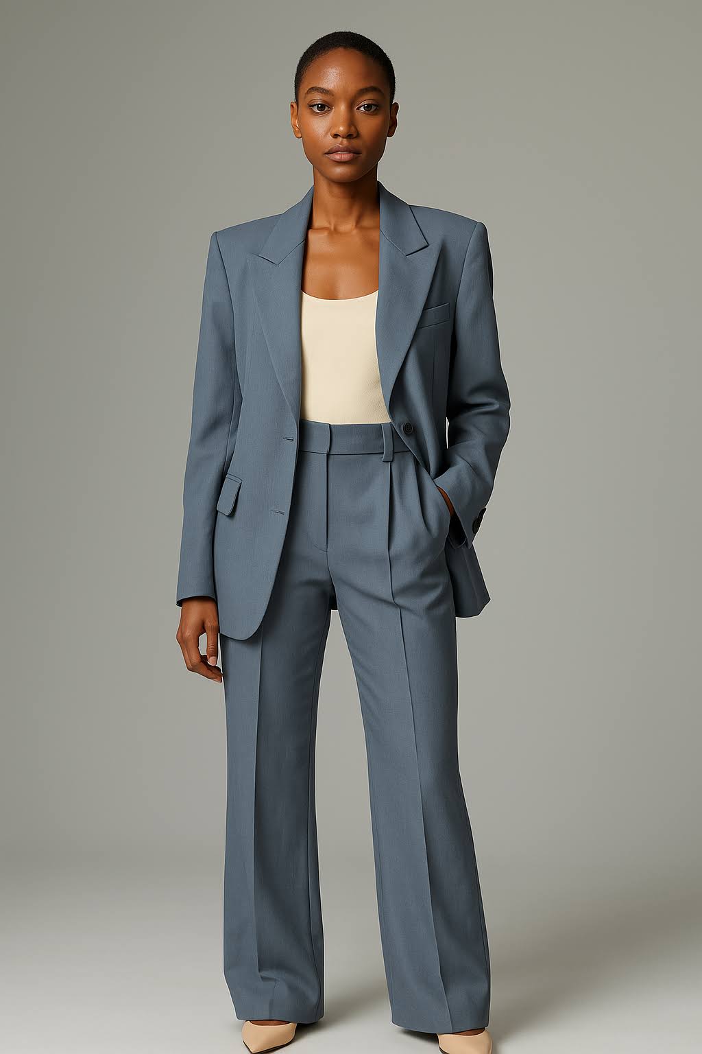Brianne | Tailored Blazer and Trouser Set