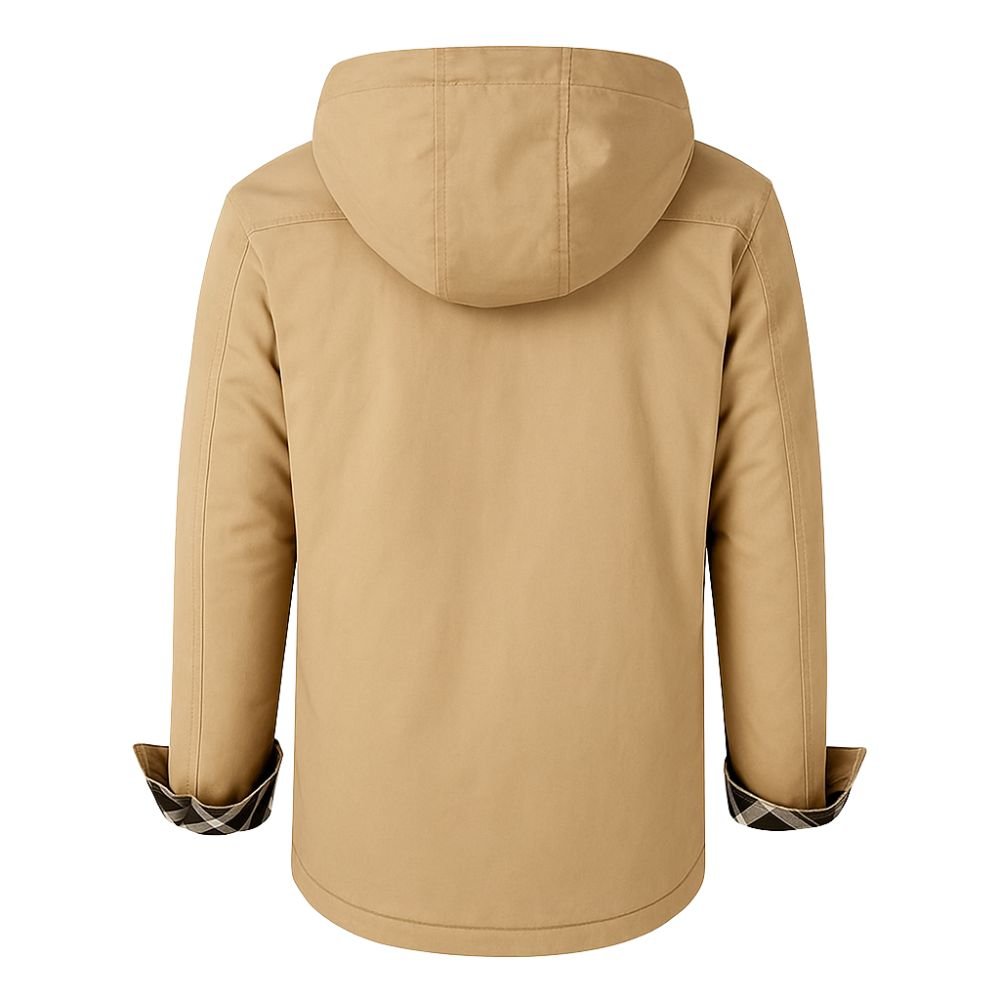 Alex | Sherpa Lined Hooded Jacket