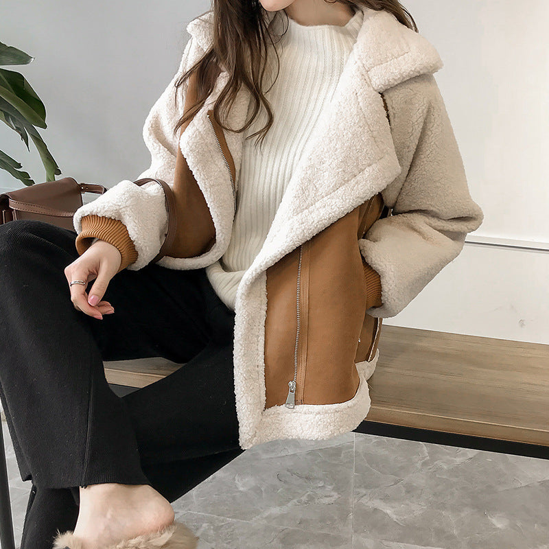 Elowen | Oversized Collared Jacket Relaxed Fit
