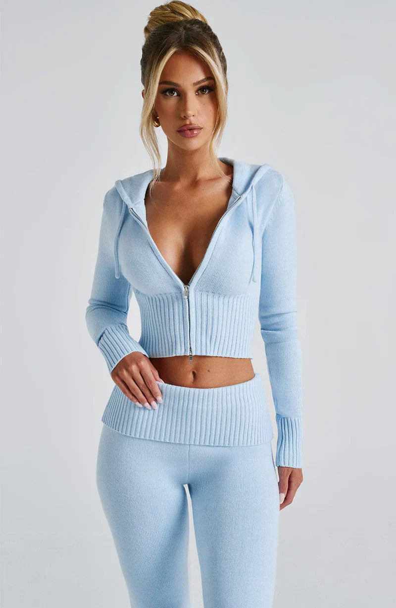 Alinae | Knit Two Piece Set Relaxed Fit