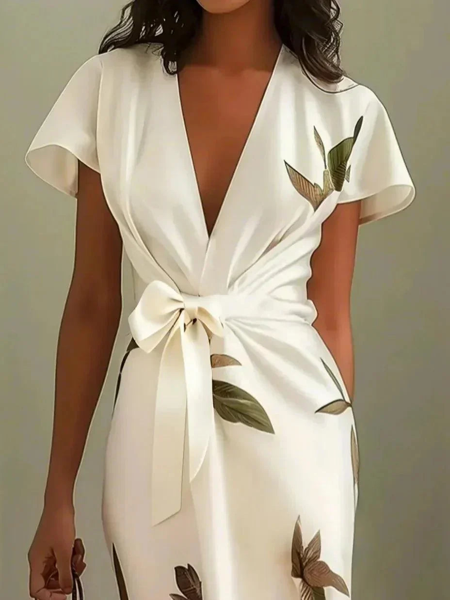 Rosalie | Women's Wrap Midi Dress