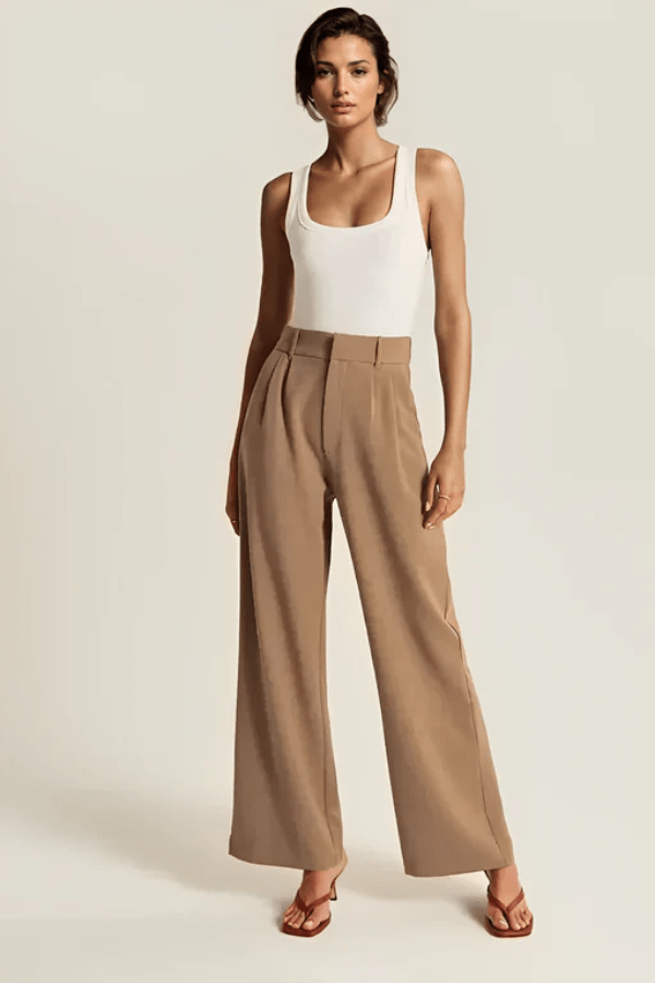 Avira | Wide Leg Pants Relaxed Fit