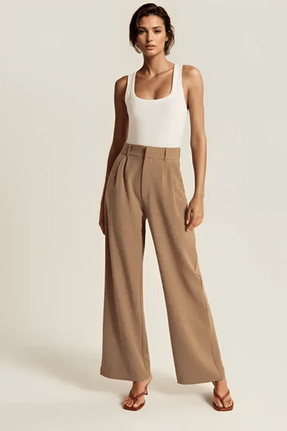 Avira | Wide Leg Pants Relaxed Fit