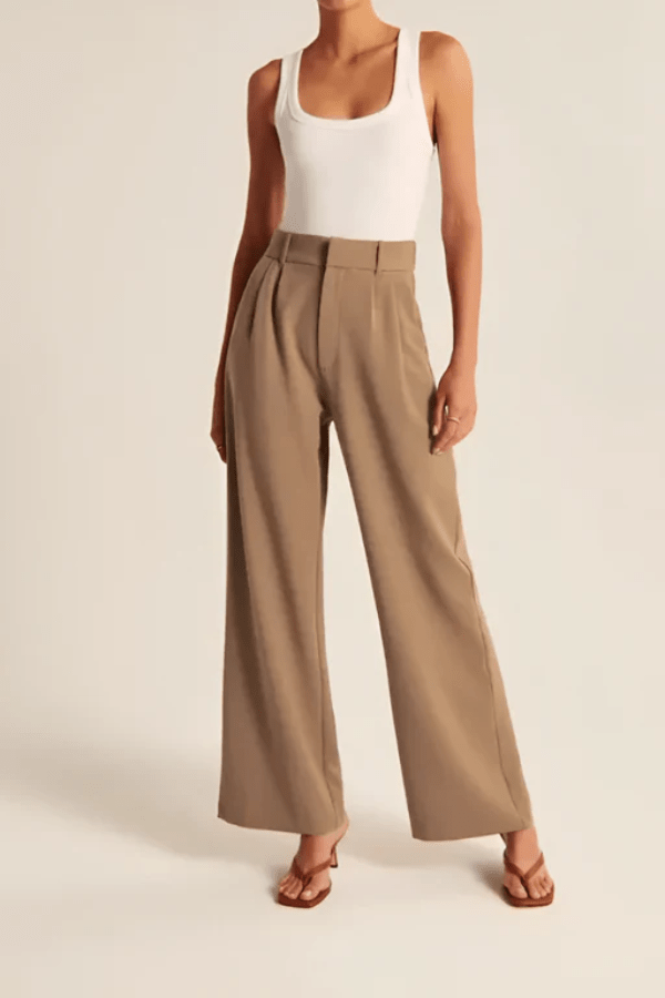 Avira | Wide Leg Pants Relaxed Fit