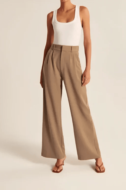 Avira | Wide Leg Pants Relaxed Fit
