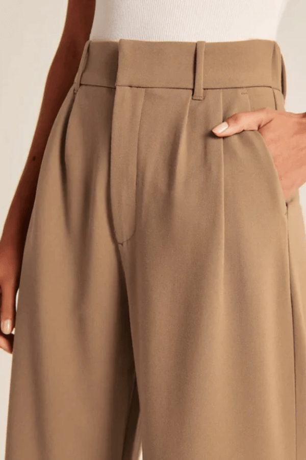 Avira | Wide Leg Pants Relaxed Fit