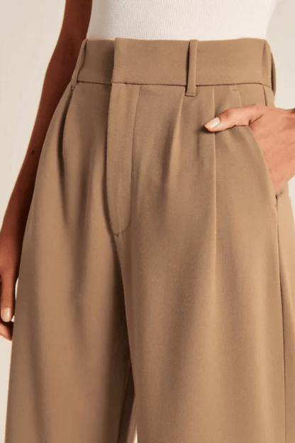 Avira | Wide Leg Pants Relaxed Fit