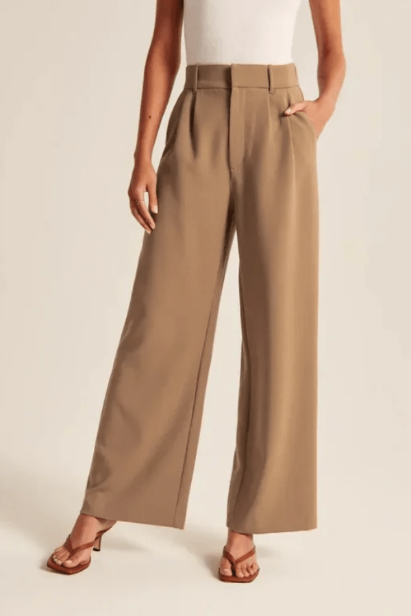 Avira | Wide Leg Pants Relaxed Fit