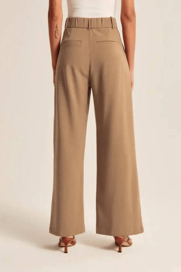 Avira | Wide Leg Pants Relaxed Fit