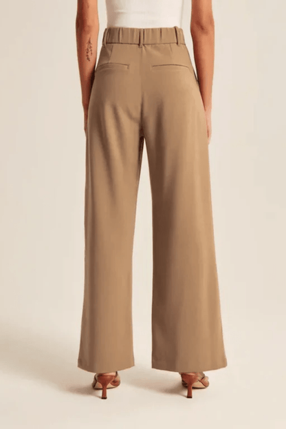 Avira | Wide Leg Pants Relaxed Fit