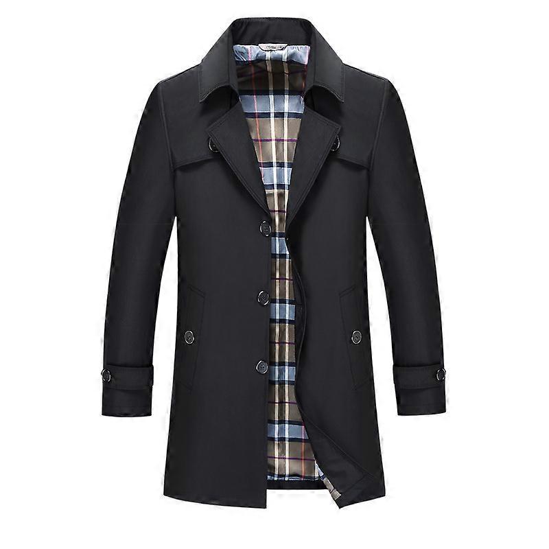 Hugaro | Classic Trench Coat Structured Fit