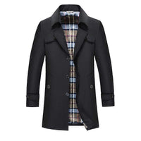 Hugaro | Classic Trench Coat Structured Fit