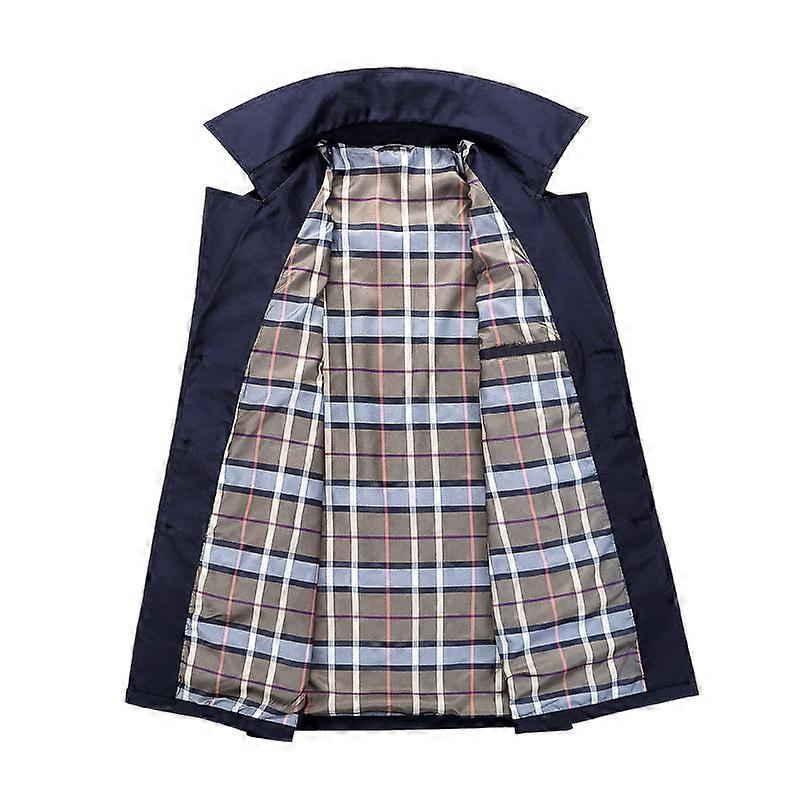 Hugaro | Classic Trench Coat Structured Fit