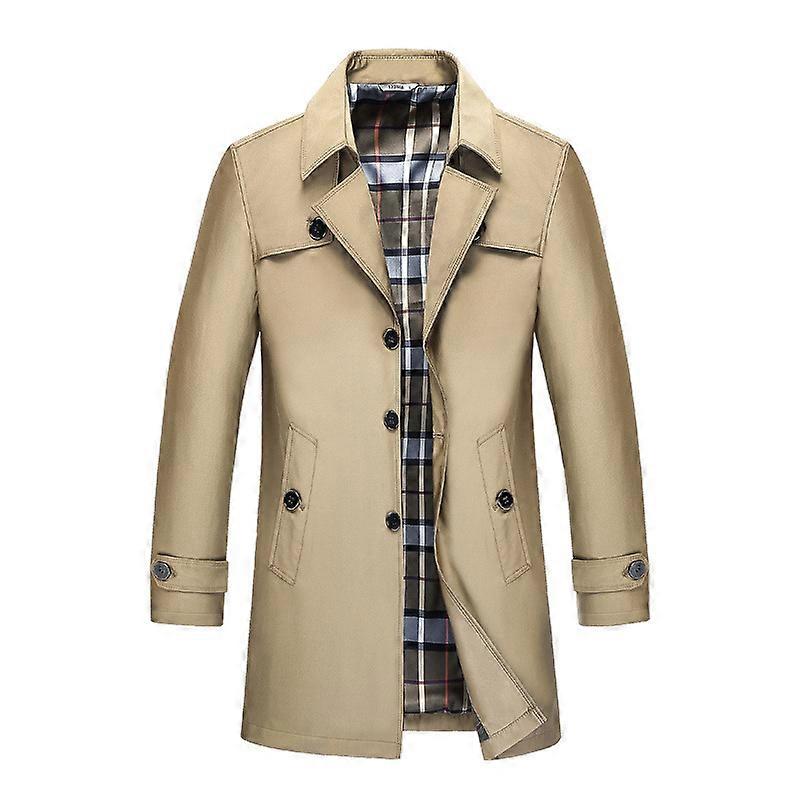 Hugaro | Classic Trench Coat Structured Fit