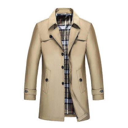 Hugaro | Classic Trench Coat Structured Fit
