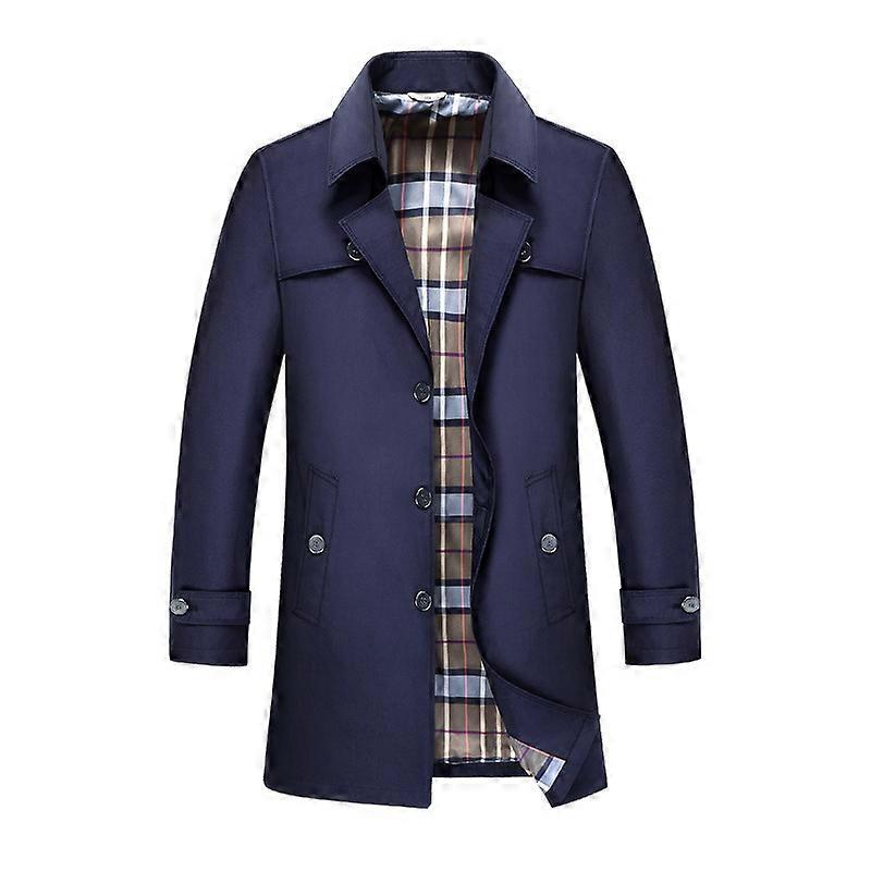 Hugaro | Classic Trench Coat Structured Fit