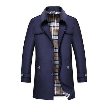 Hugaro | Classic Trench Coat Structured Fit