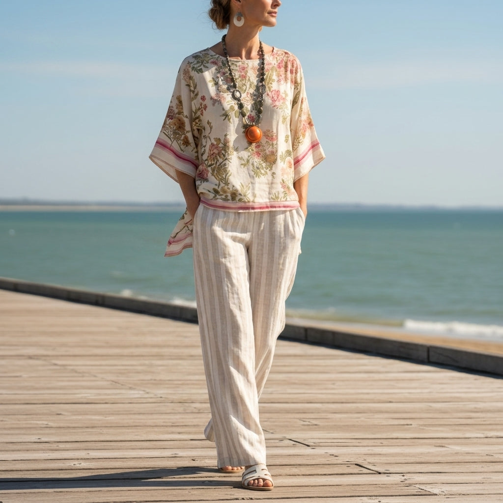 Salome | Women's Summer Co-ord Set