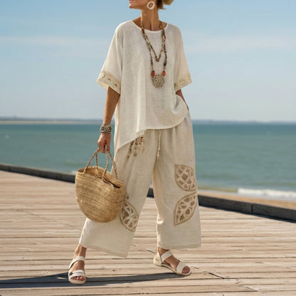 Salome | Women's Summer Co-ord Set