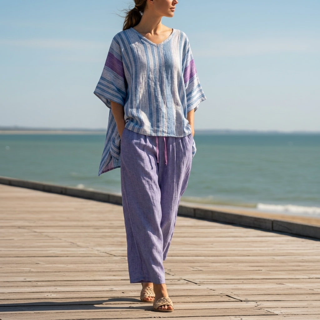 Salome | Women's Summer Co-ord Set