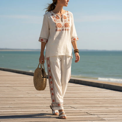 Salome | Women's Summer Co-ord Set