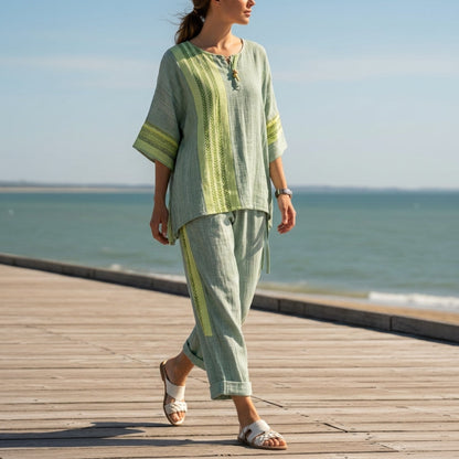 Salome | Women's Summer Co-ord Set