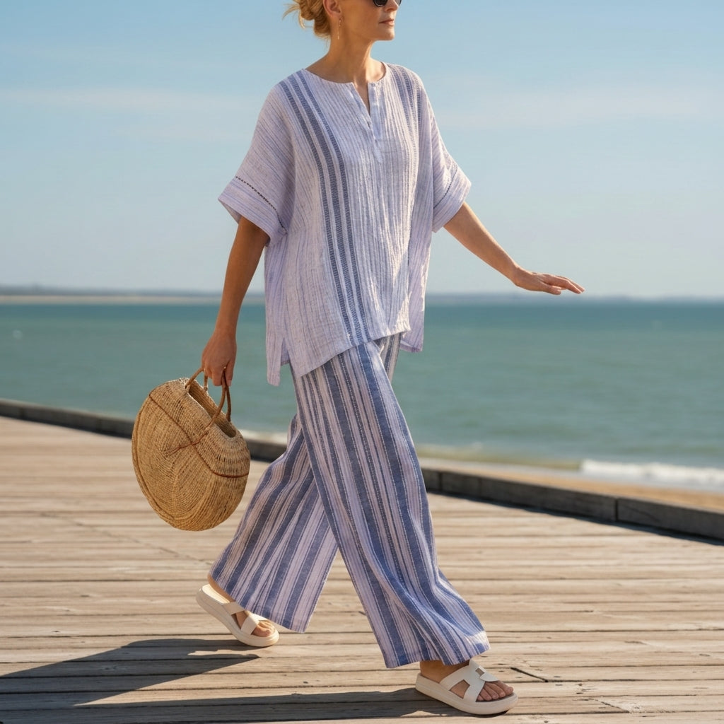 Salome | Women's Summer Co-ord Set
