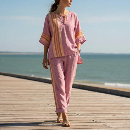 Salome | Women's Summer Co-ord Set
