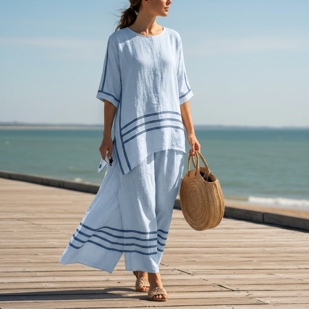 Salome | Women's Summer Co-ord Set