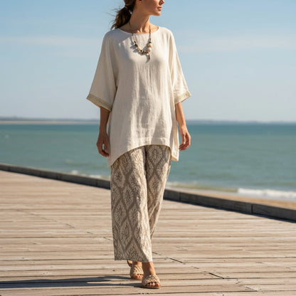Salome | Women's Summer Co-ord Set