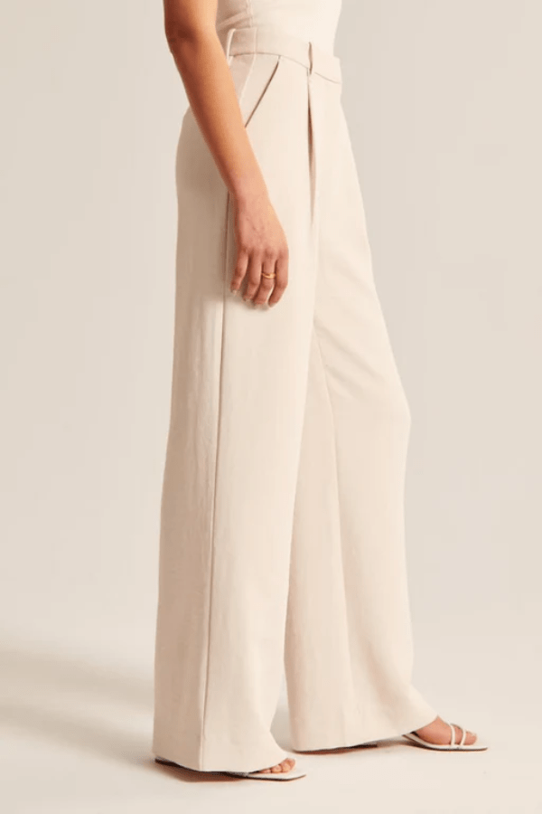 Avira | Wide Leg Pants Relaxed Fit