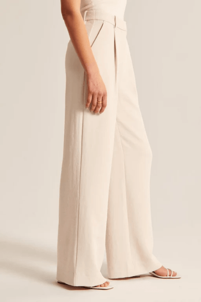 Avira | Wide Leg Pants Relaxed Fit