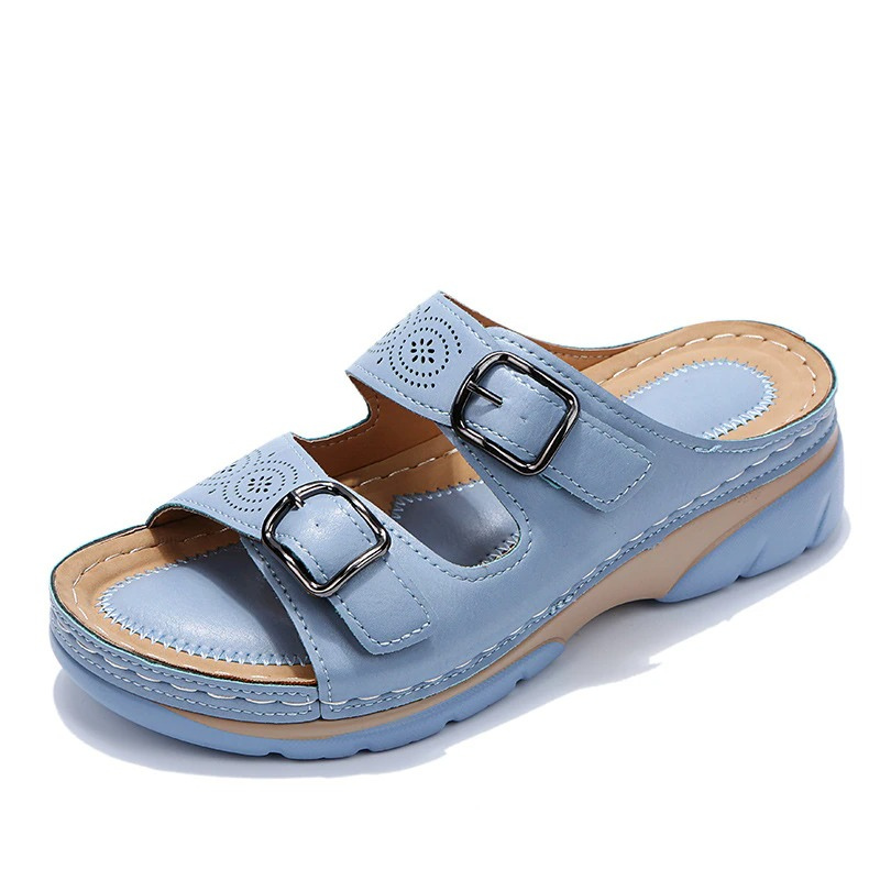 Vera | Orthopedic Leather Support Sandals