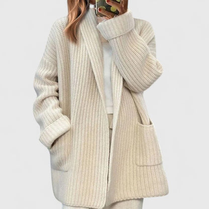 Cosima | Chunky Knit Cardigan with Pockets