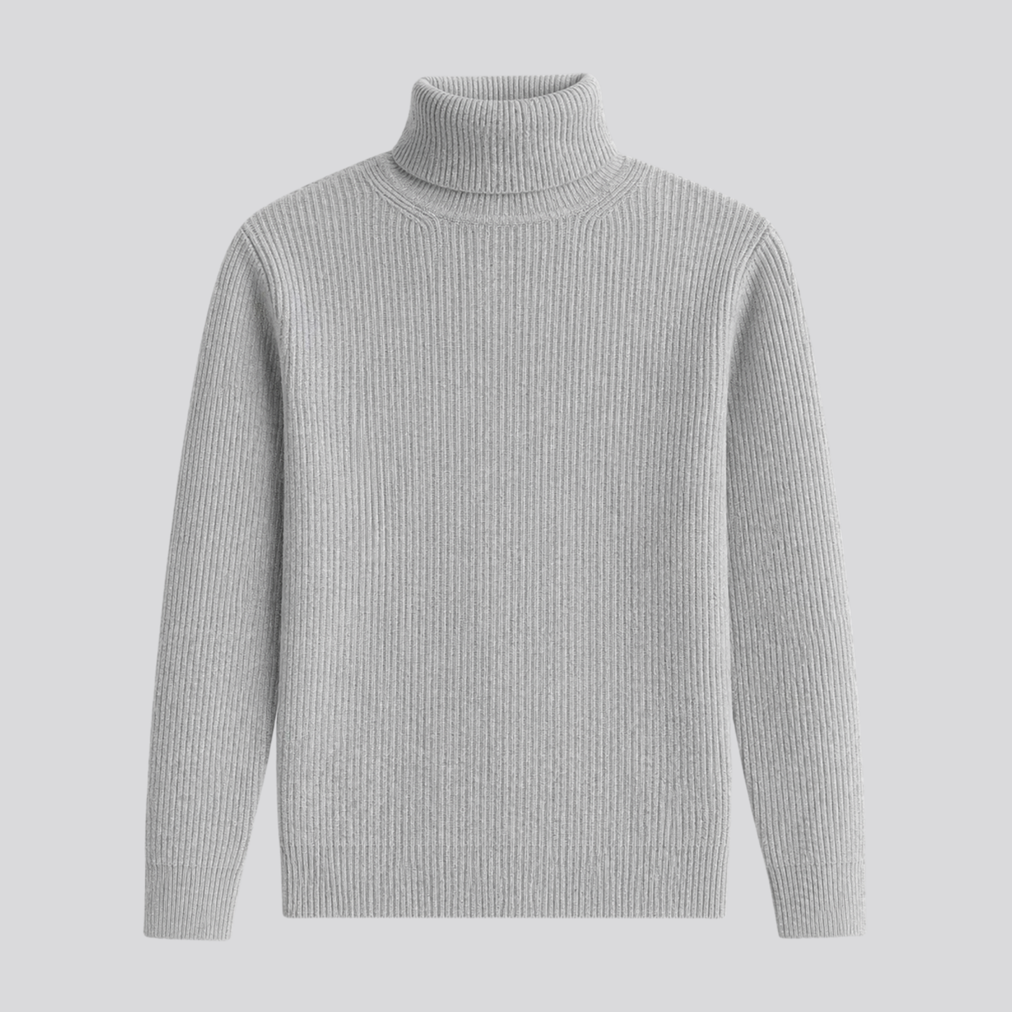 Sylvette | Oversized Merino Wool Turtleneck Sweater