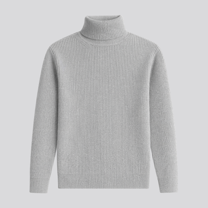Sylvette | Oversized Merino Wool Turtleneck Sweater