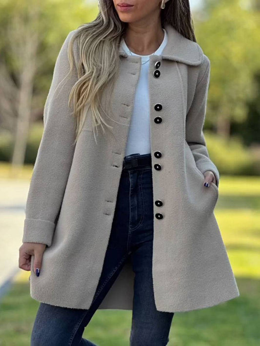 Aurora | Elegant A-Line Winter Coat