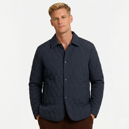 Declan | Men's Diamond Quilted Jacket