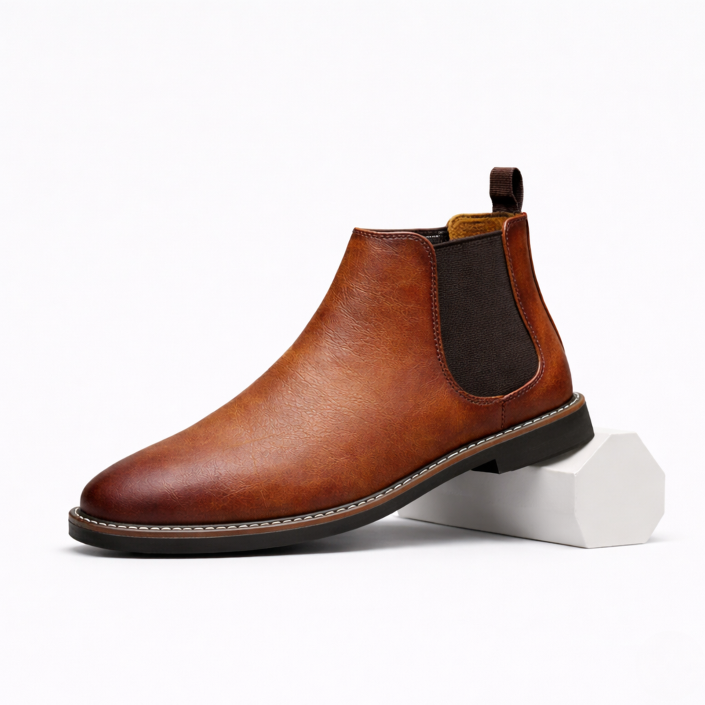 Cavello | Leather Chelsea Boots Classic Ankle Style