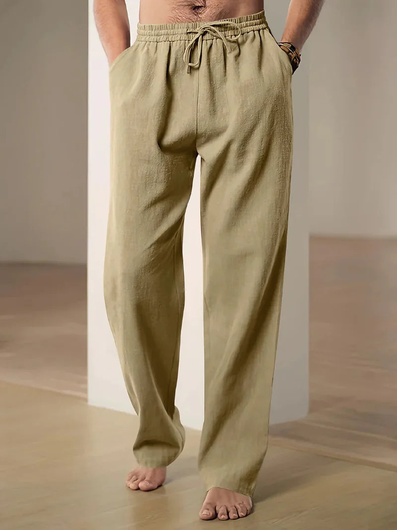 James | Relaxed Fit Drawstring Pants