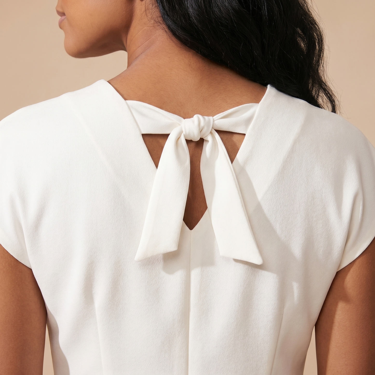 Adeline | Women's Twist Front Top and Trouser Set